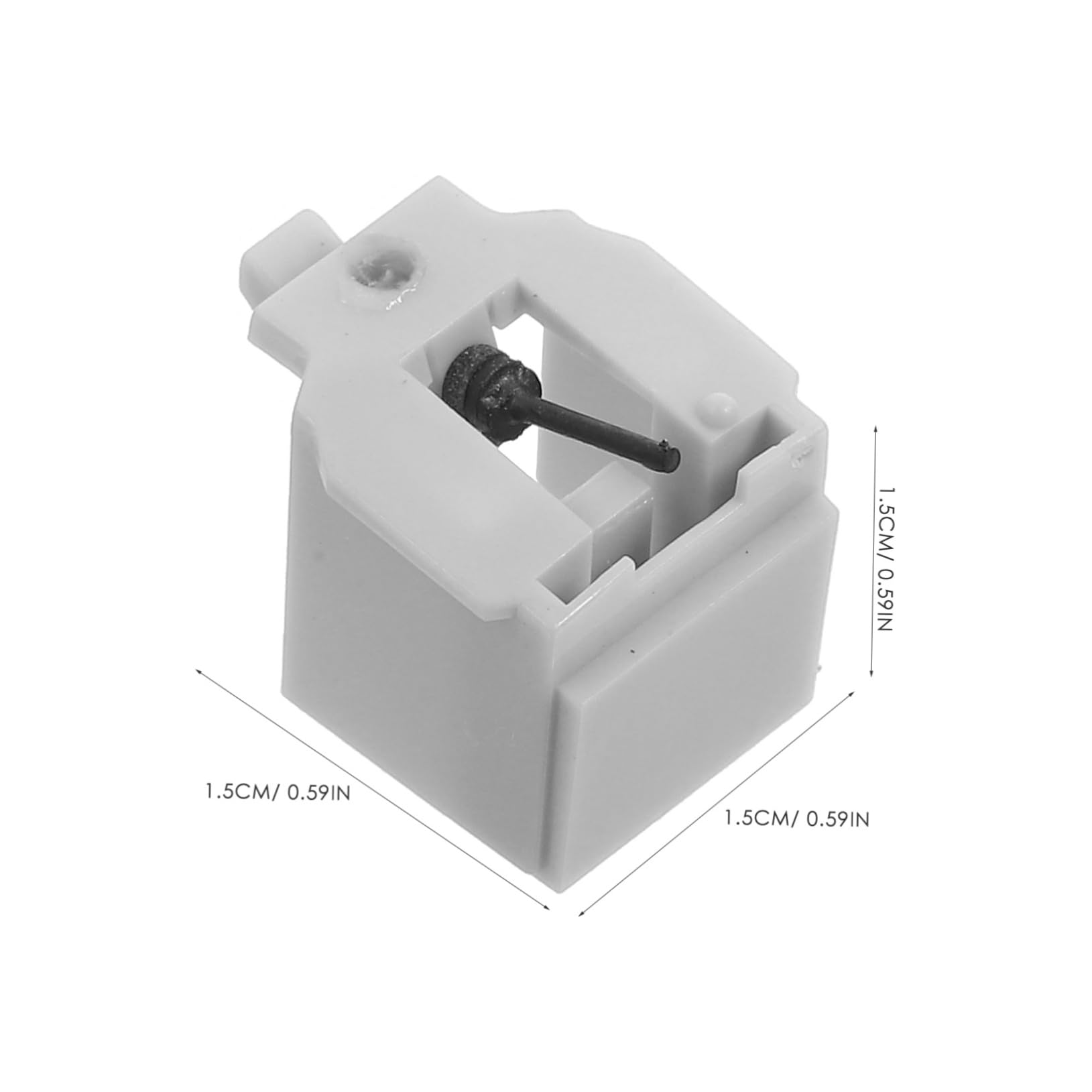 GOOHOCHY At3600l Moving Magnet Stylus Record Player Needle Vinyl Needle Replacement Turntable Stylus Precision Sound Reproduction