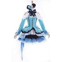 Diyameina Love Live! Love Live KiRa-KiRa Cosplay Costume, Sensation! Eri Aase Cos Cosplay Halloween Costume, Anime Disguise