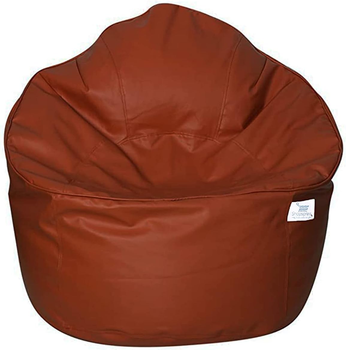 LUMOY Giant Bean Bag Chair Cover (No Filler) for Adult