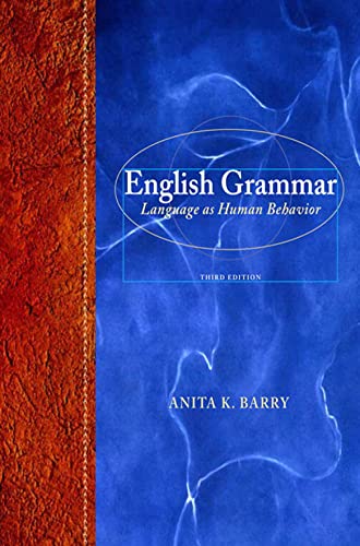 English Grammar: Language as Human Behavior