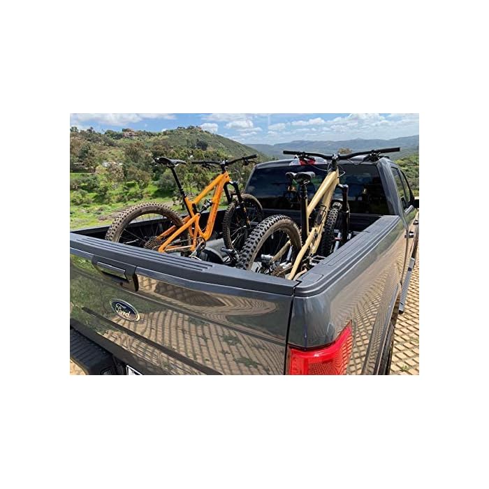 Buy Pipeline Racks Truck Bed 3 Bike Rack Compact Trucks Online at