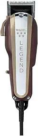 Máquina de Corte, Wahl, Máquina de corte Profissional Legend 220V Wahl LEGEND 127, Vermelha/Cinza