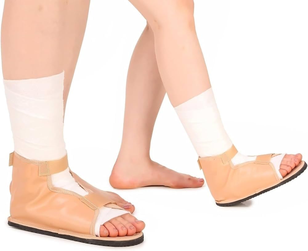 KUDIZE Cast Shoe Foot Support Medical Surgical Shoe, Ankle Support for Firmness & Prevents Wear & Tear of the Cast Cover, Food Fracture Support After Plaster for Men & Women (Large, Beige) (B0CZLFCQVJ) Amazon Price History, Amazon Price Tracker