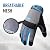HANDLANDY Work Gloves Men & Women, Utility Mechanic Working Gloves Touch Screen, Flexible Breathable Yard Work Gloves (Large, Grey)