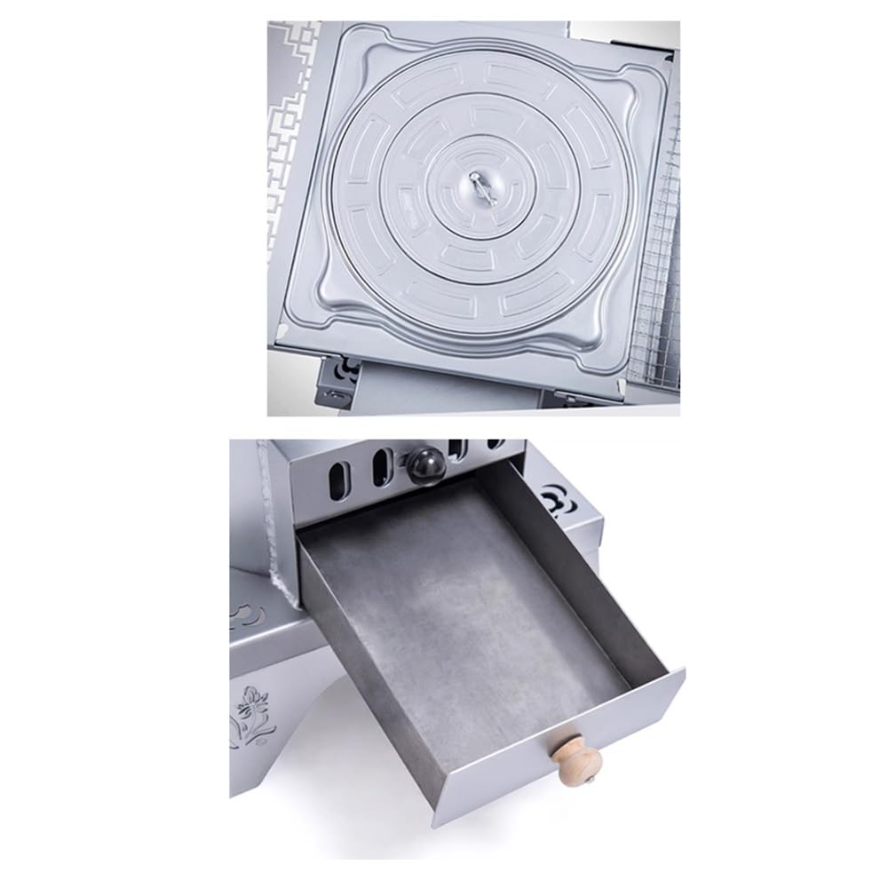 Heizung Herd Tragbare Faltbare Holz Herd Haushalt Vergasung Herd Holz-Heizung Herd Grill Herd