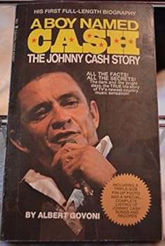 Mass Market Paperback A Boy Named Cash: The Johnny Cash Story Book