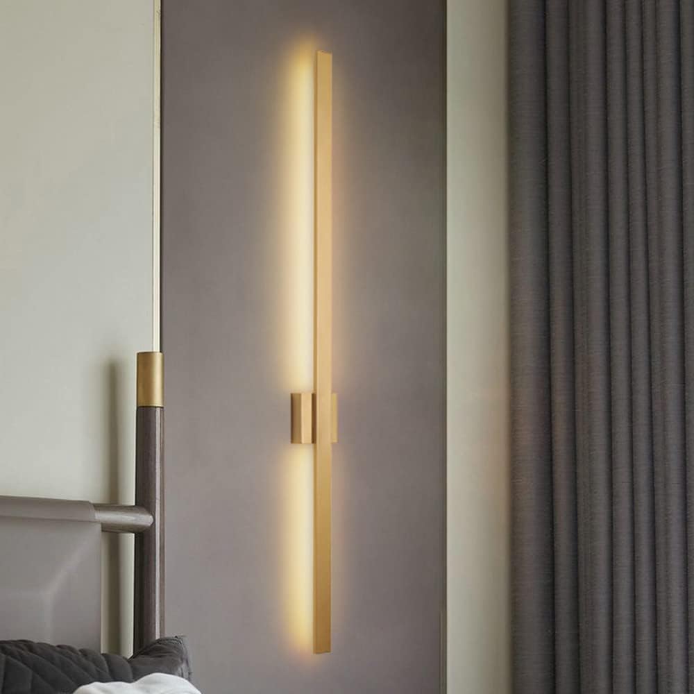 Kryształowe kinkiety nowoczesne do sypialni, długa lampa ścienna, kryształowy kinkiet do holu, restauracji, jadalni, kuchni, srebrny, nt light, 40 cm