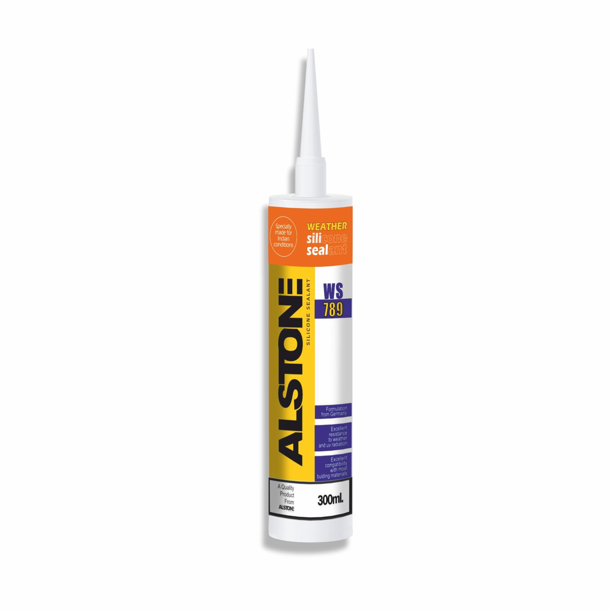 See full amazon price history chart for Alstone WEATHER SEALANT WS-789 (CARTRIDGE & SAUSAGE) - Premium Silicone Sealant for All-Weather Protection | Superior Adhesion & Durability | Indoor & Outdoor Use (Brown, Cartridge 300ml) Alstone WEATHER SEALANT WS-789 (CARTRIDGE & SAUSAGE) - Premium Silicone Sealant for All-Weather Protection | Superior Adhesion & Durability | Indoor & Outdoor Use (Brown, Cartridge 300ml) (B0DBDZ5GB7) Amazon Price History, Amazon Price Tracker
