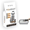 Wondersand 20 Lt Fine Grain Activated Carbon Odorless Super Clumping Premium Cat Litter