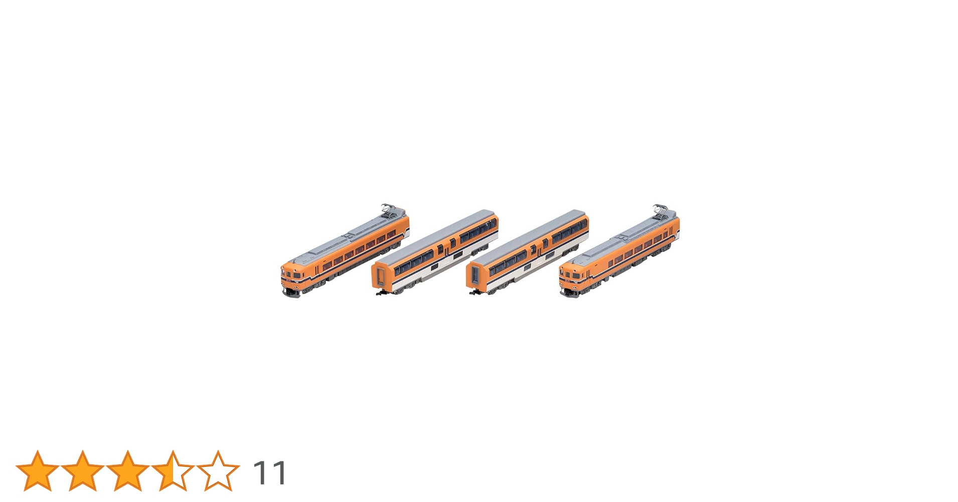 たー N) 98130 国鉄 キハ35 0・500形ディーゼルカー（相模線色） 2両