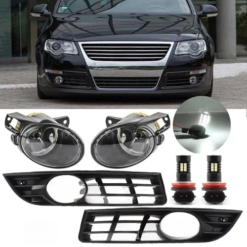 Cubierta de bisel de luz antiniebla para parachoques delantero Passat B6 2006-2011 2