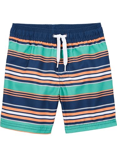 Image of Simple Joys by Carter's Baby Boys' Swimsuit Trunk and Rashguard Set