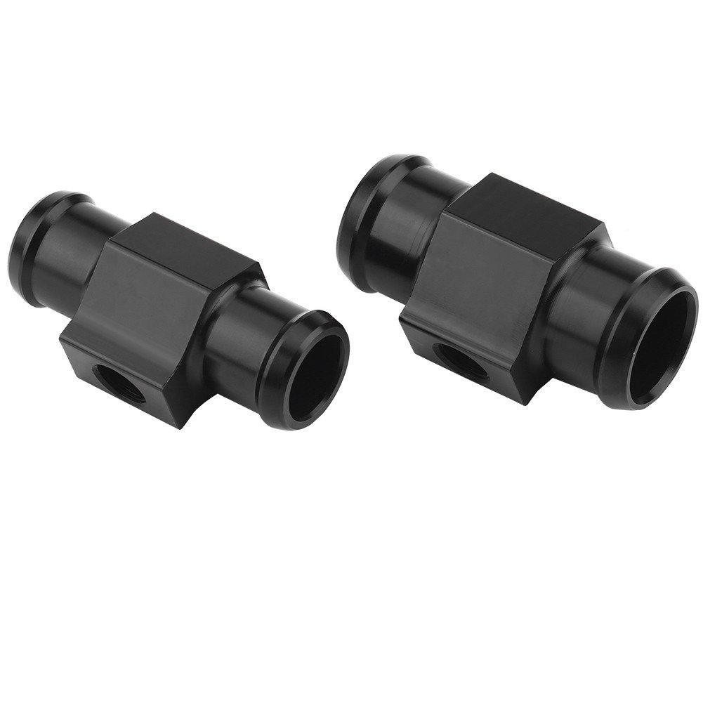 tubo temperatura acqua 22mm + Tubo per flessibile Giunto Temperatura Acqua Adattatore per Sensore per Moto Universale(22mm)