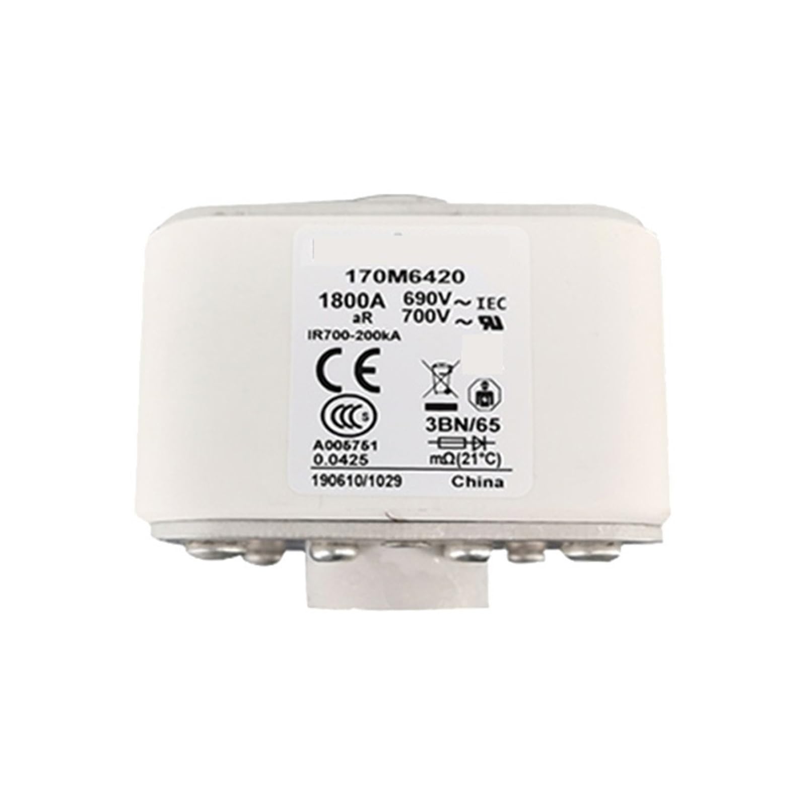 NVSFZGIYG 170M6420 Fast Fuse