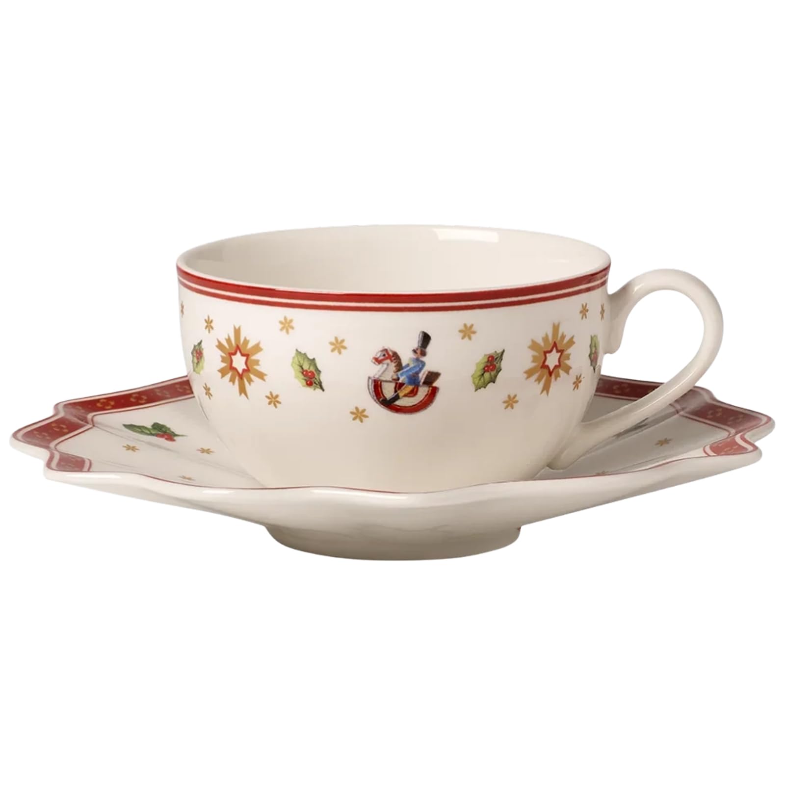 Villeroy & Boch Toy's Delight Kaffee-/Teetasse m. Untertasse Weiss