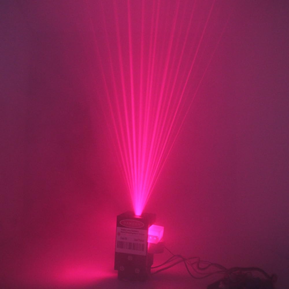 650nm Multi Haz de Luz Láser Rojo Módulo 12V etapa Barra de Iluminación KTV