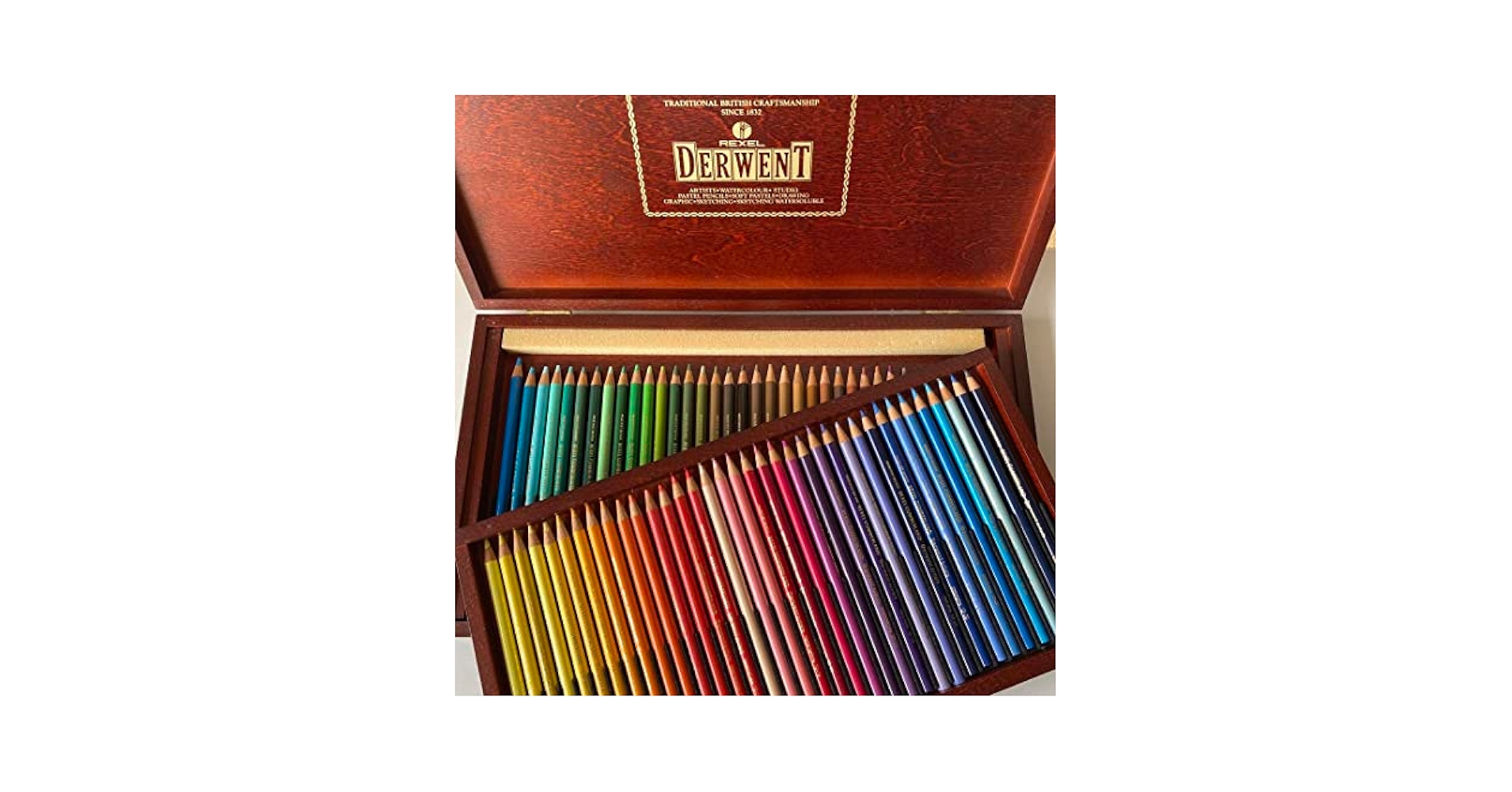 DERWENT ダーヴェント色鉛筆ARTISTS木箱入72色 Amazon | DERWENT ダーヴェント色鉛筆ARTISTS木箱入72色