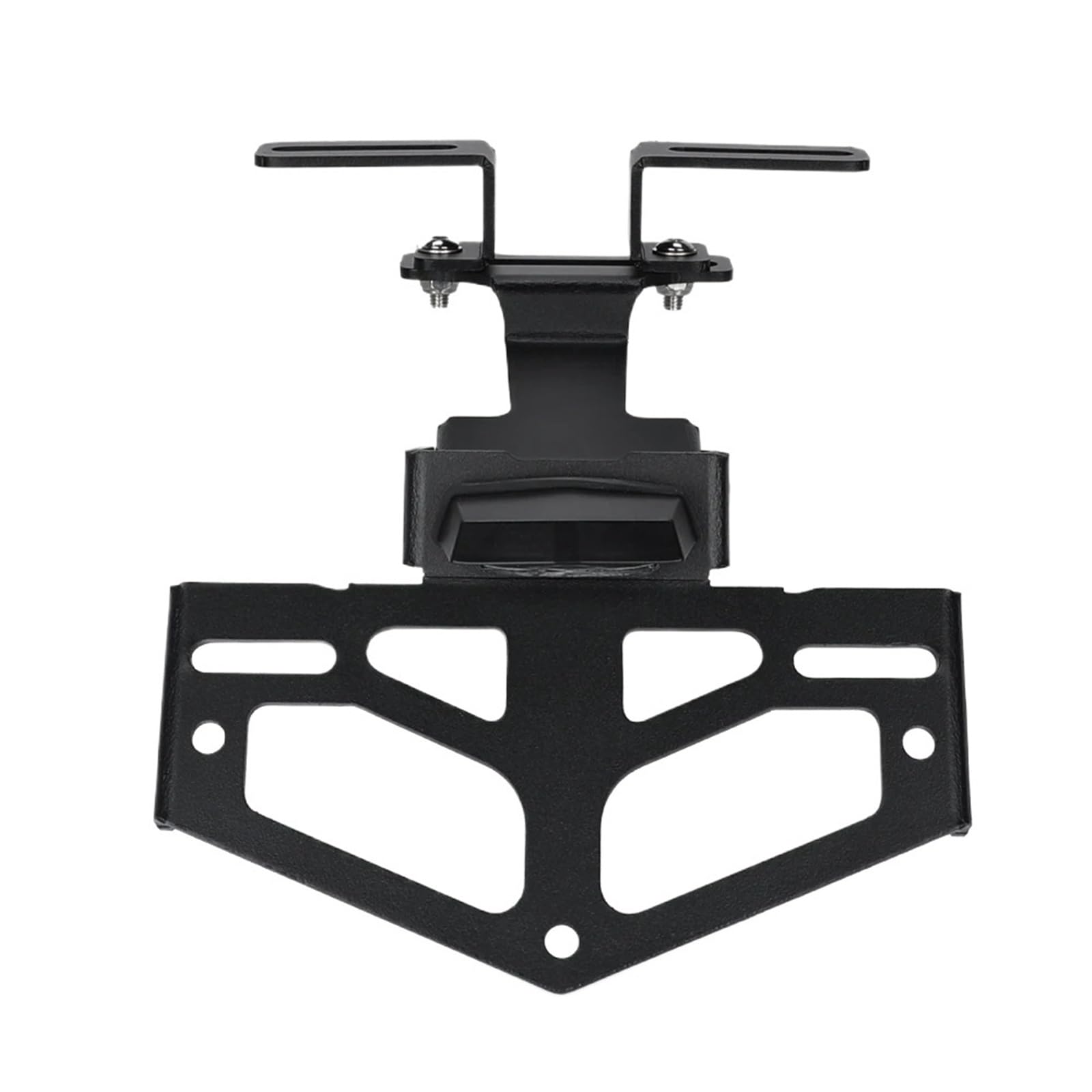 Support De Plaque D'immatriculation Réglable Convient pour Yamaha MT01, MT03, MT07, MT09, MT10, MT15, MT25, MT125 Support Plaque immatriculatio
