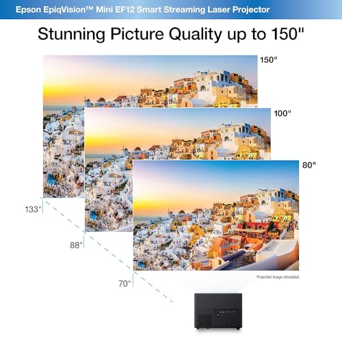 Epson LS12000 laser projector