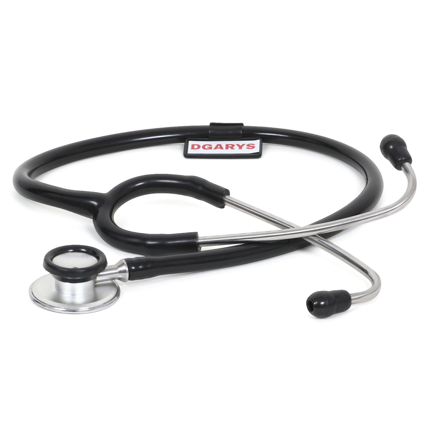 Stethoscope For Nurses, Doctors And Nursing School Students, Single Head For Home Use Medical Supplies (Black)