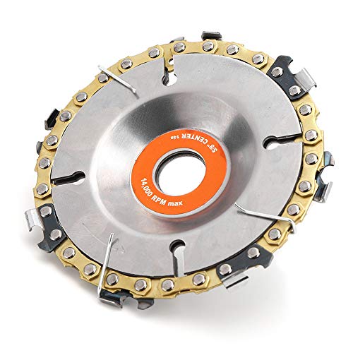 Disco de escultura em madeira ， Remova rapidamente resíduos de alta qualidade Fácil de usar Disco de