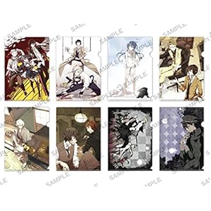 文豪ストレイドッグス ぷちクリアファイルコレクション (BOX)