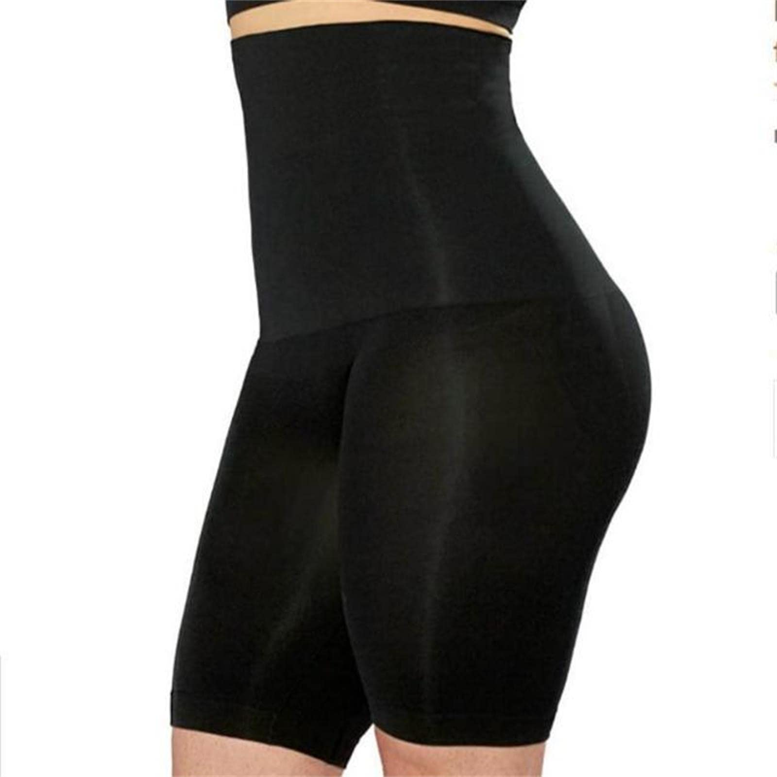 Faja Moldeadora Mujer Femenina Shapewear Pantalones Pantalones Cortos De Cintura Alta Tomy Butty Butter Flat Belly Brasas