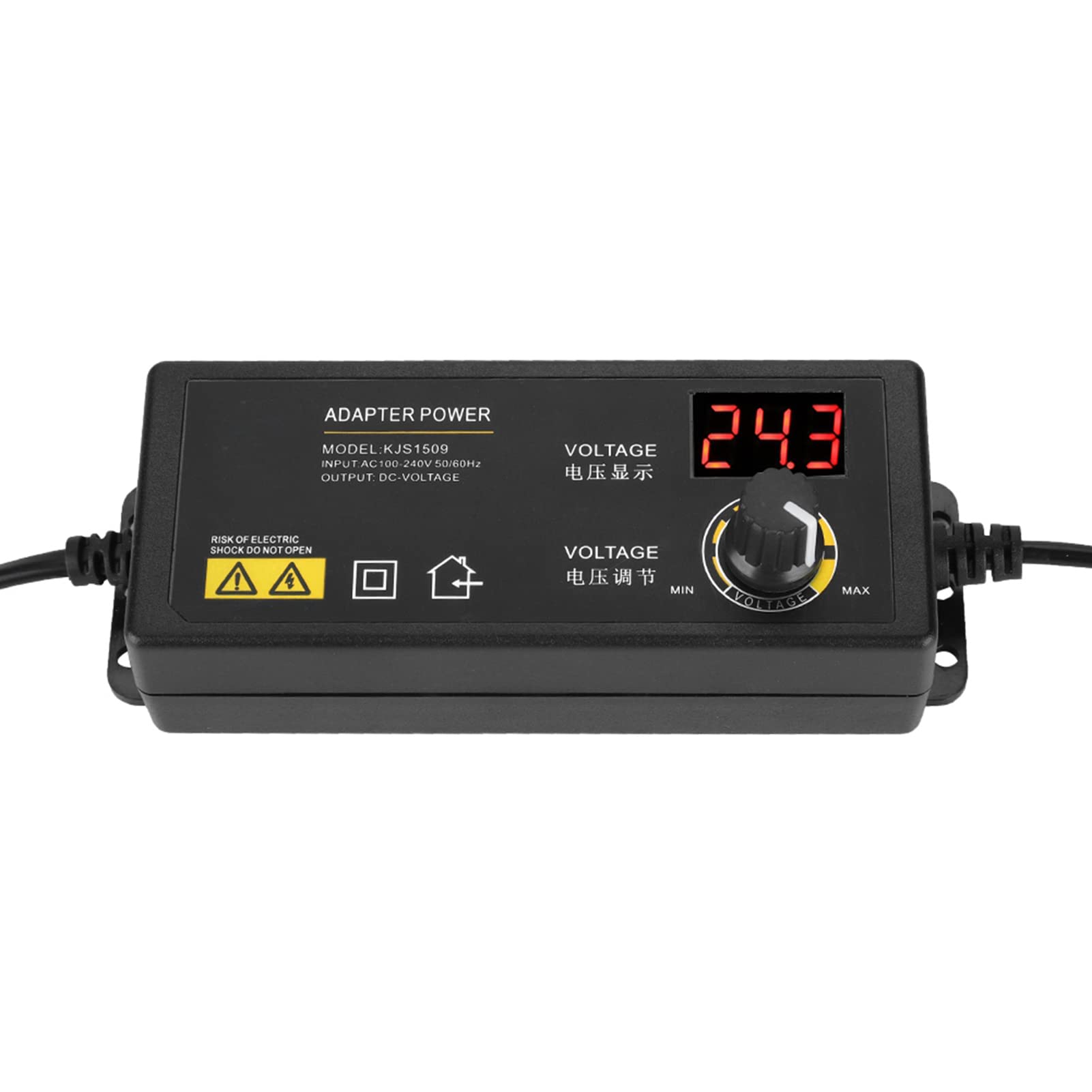 Alimentation Réglable 3-36V alimentation réglable batterie Alimentation à Intensité Variable avec Contrôle de la Vitesse du Moteur à Courant Continu, Prise EU Blocs d'alimentation