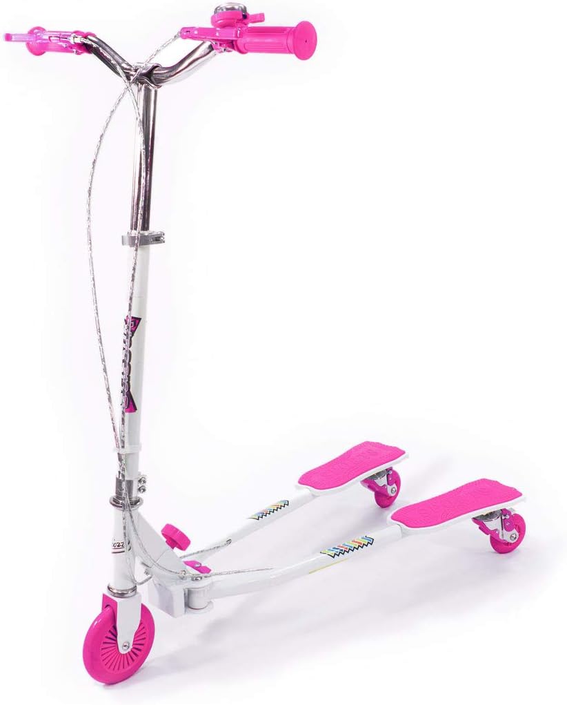 scissor scooter pink