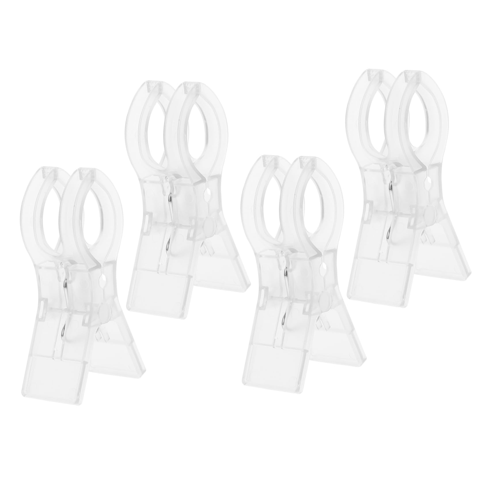 4 Set 4 Set Di Mollette Per Biancheria Intima Calzini Trapunte Per Appendere Le Mollette Per Asciugare Il Bucato Per Trapunte Antivento Per Trapunte Antiscivolo 4 pezzi*4