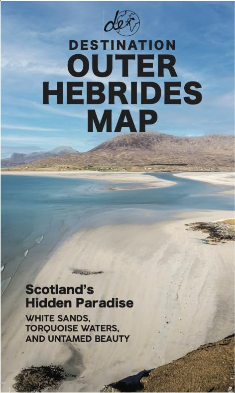 Destination Outer Hebrides Map: Detailed A1 Outer Hebrides Route Planner