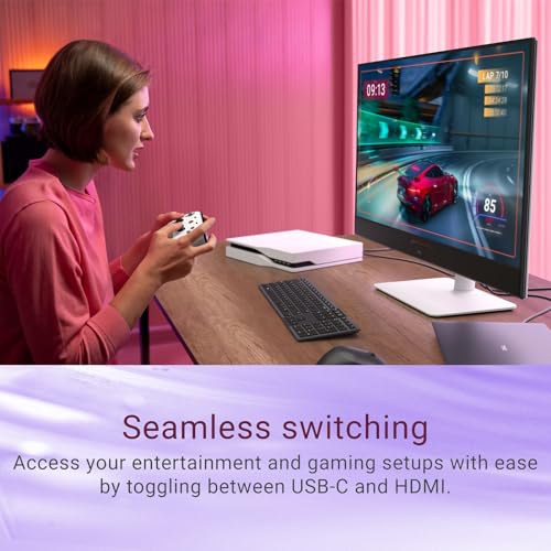 Image of Dell 32 inch Monitor, 4K (3840 x 2160), QD-OLED Display, 120Hz, 0.03ms, AMD FreeSync Premium Pro, 99% DCI-P3, VESA, 5x5W Speaker, 3D Spatial Audio, Dolby Vision HDR, HDMI /USB-C, Tilt /Height /Swivel