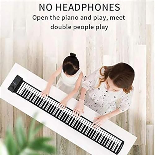 Piano Pliable,Clavier De Piano à Rouleau,Piano Électronique Portable à 88 Touches,Imperméable à l’Eau,Durée De Vie De La Batterie Très Longue,Convient Aux Enfants, Aux Adultes Et Aux Débutants - Les Beatles, Paul McCartney, John Lennon, RIngo Starr, George Harrison Piano Pliable,Clavier De Piano à Rouleau,Piano Électronique Portable à 88 Touches,Imperméable à l'Eau,Durée De Vie De La Batterie Très Longue,Convient Aux Enfants, Aux Adultes Et Aux Débutants – Image 3