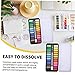 SEWACC Himi Gouache Paint Set for Boys and Girls Travel Watercolor Set Safe Material Paint Supply