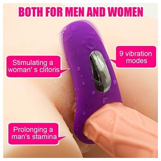 Juguetes de masaje Suave para la piel espalda Cuello Hombro Relajación Masaje de tejidos profundos Patrones vibración múltiple çô-çk r-i-ng para Hombres Anillo de camiseta