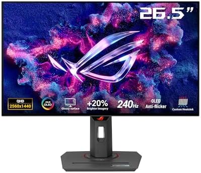 ASUS ROG Strix OLED XG27AQDMG