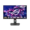 ASUS ROG Strix OLED XG27AQDMG Monitor Gaming WOLED da 27” pollici (26,5), 1440p e 240 Hz, Tempo di Risposta 0,03 ms, Anti-sfarfallio e OLED Care, G-SYNC, 99% DCI-P3, DisplayWidget Center, Nero