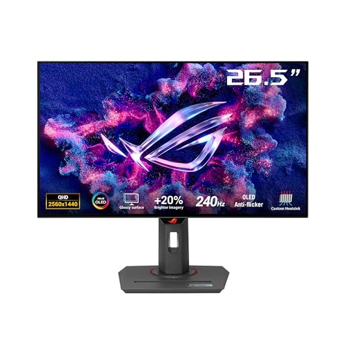 ASUS ROG Strix OLED Gaming Monitor Review UK 2026