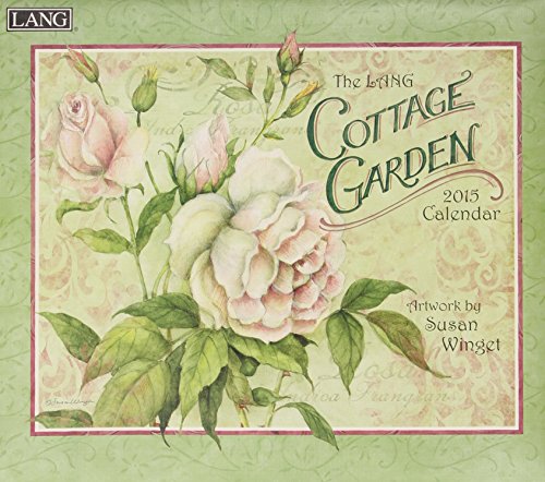 Lang January to December, 13.375 x 24 Inches, Perfect Timing Cottage Garden 2015 Wall Calendar by Susan Winget (1001794) Calendar – Wall Calendar, June 1, 2014