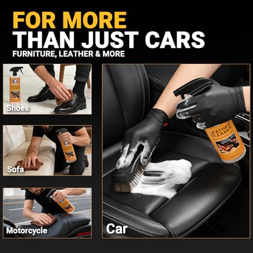 Stemni Car Leather Care Kit