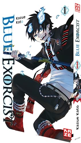 Blue Exorcist 01(German Language) [German] 2889210251 Book Cover