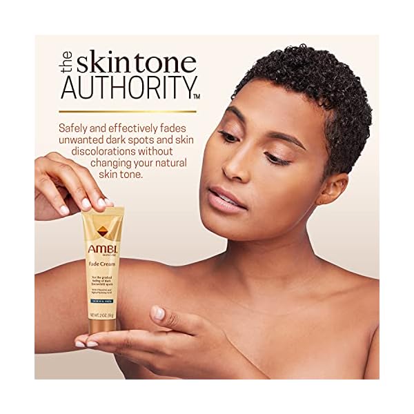 Ambi Fade Cream for Normal Skin, 2 oz (Pack of 3)