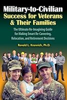 Military-To-Civilian Success for Veterans and Their Families: The Ultimate Re-Imagining Guide for Making Smart Re-Careering, Relocation, and Retirement Decisions 1570233845 Book Cover