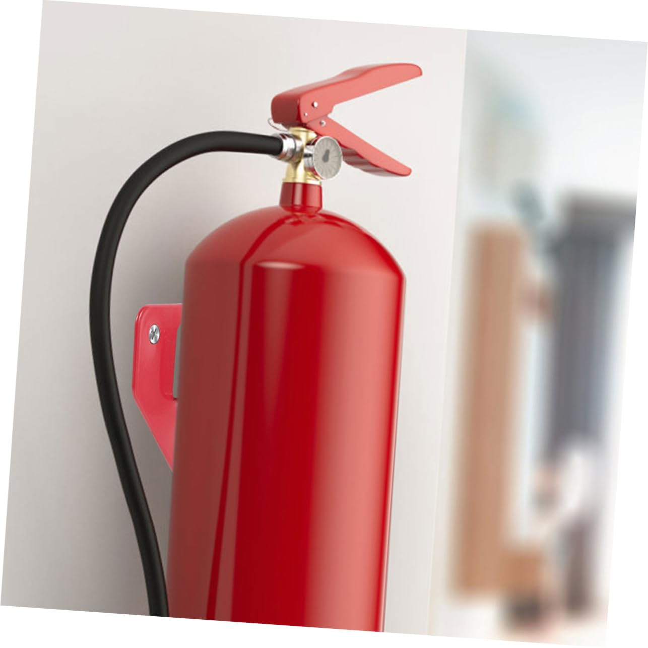 Artibetter 24pièces Support Mural pour Extincteur De Incendie Lot de Pratique Et Résistant pour Accessoires De Sécurité Incendie