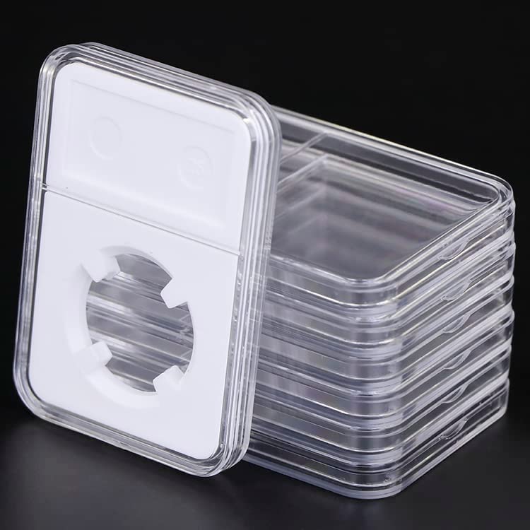 Estuche para monedas 80 piezas display 30 mm miniatura 7