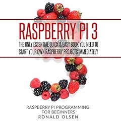 Raspberry Pi: The Only Essential Book You Need to Start Your Own Raspberry Pi 3 Projects Immediately Audiolibro Por Ronald Olsen arte de portada