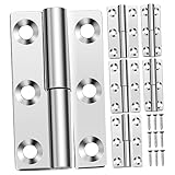 Charnières pour portes intérieures: adaptées aux appartements, maisons, hôtels, bureaux, hôpitaux, dortoirs, auberges, etc., charnière de fenêtre