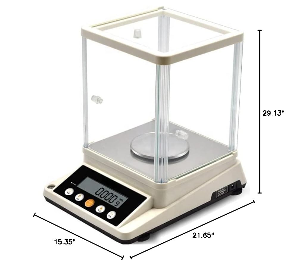 Báscula digital portátil para diamantes 0.001g miniatura 4