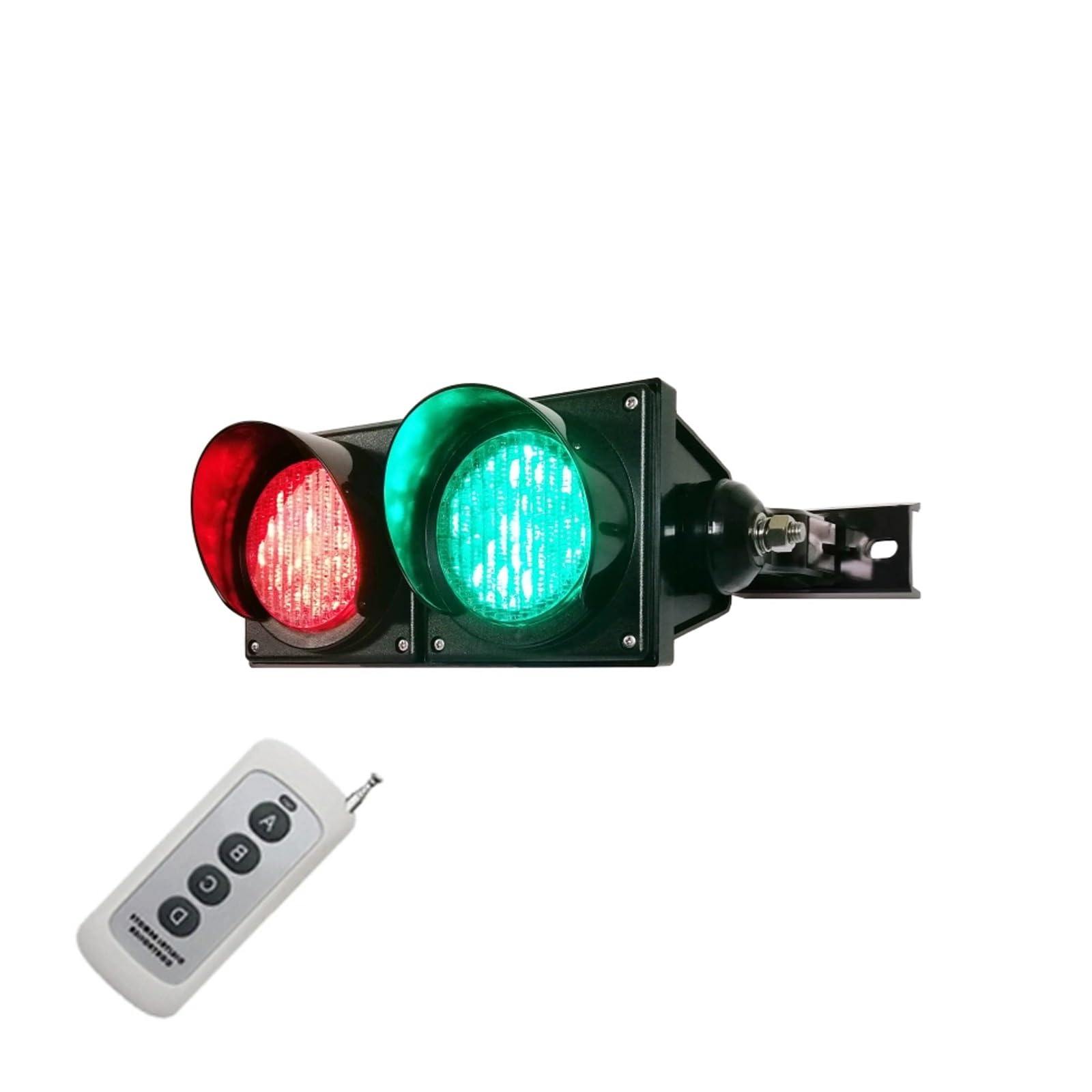 Feux de circulation de 100 mm LED : la solution pour angles morts