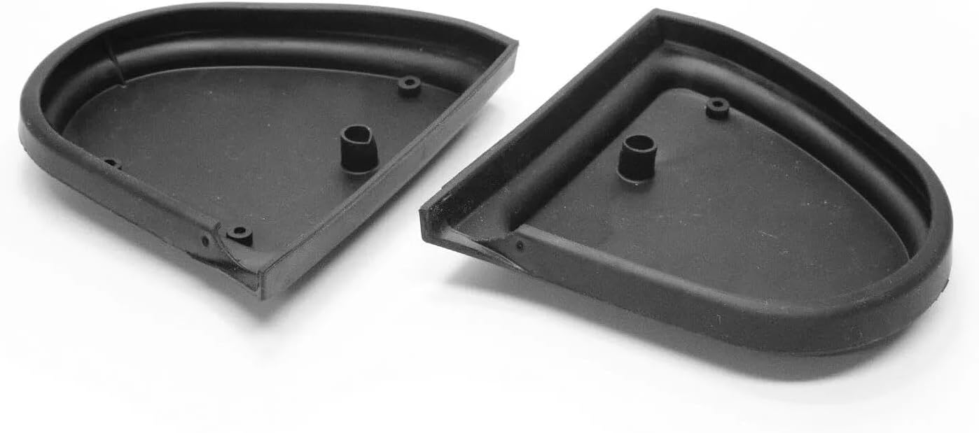 Left and Right Exterior Door Mirror Gasket Seals W211 Set of 2PCS Compatible with Mercedes-Benz 03-06 E320 E500 E55 AMG 3.2L 5.0L 5.4L 5.5L 2003 2004 2005 2006 c